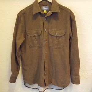 Cabelas Heavyweight II Chamois shirt